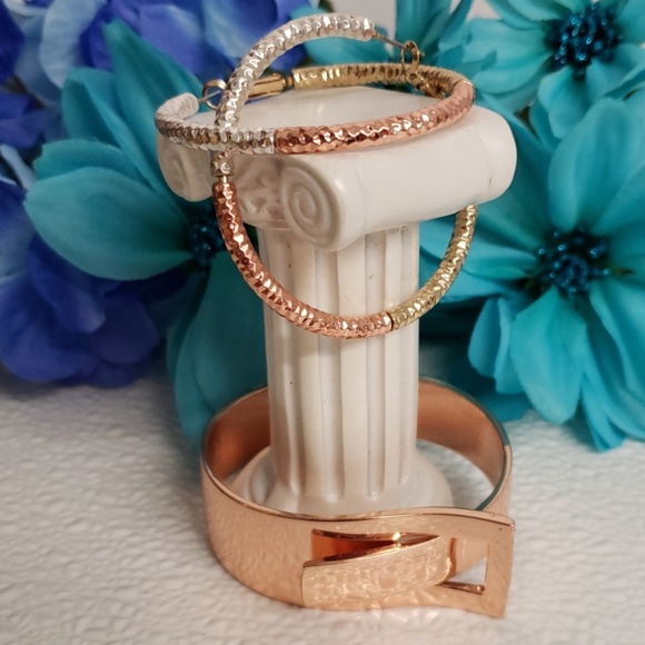 Jewelry - Copper earring and bracelet bundle
